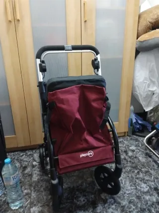 Carro andador con asiento Playcare