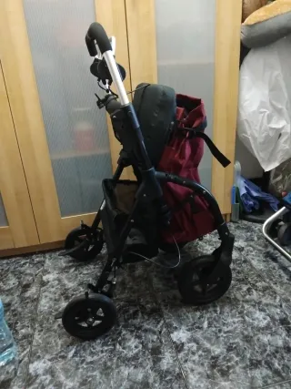 Carro andador con asiento Playcare