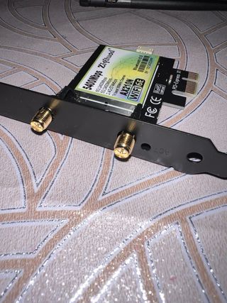 Scheda WiFi 6E 5400Mbps AX210 Ziyituod