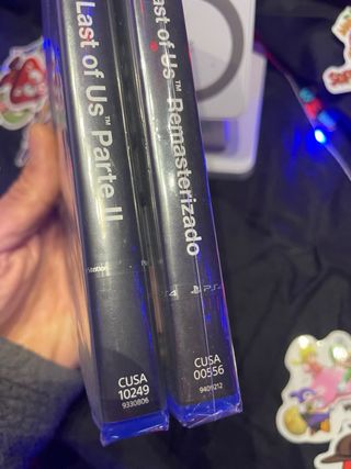 The Last Of Us 1 y 2 Ps4 Pal Esp 🇪🇸PRECINTADOS!