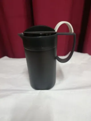 Juego Tazas Café con Espumador de Leche Tupperware