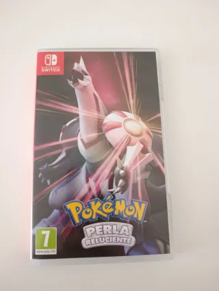 Pokémon Perla Reluciente Nintendo Switch