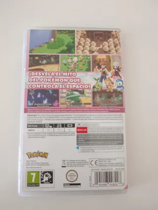 Pokémon Perla Reluciente Nintendo Switch