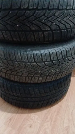 4 llantas Audi con neumaticos 205/60/16