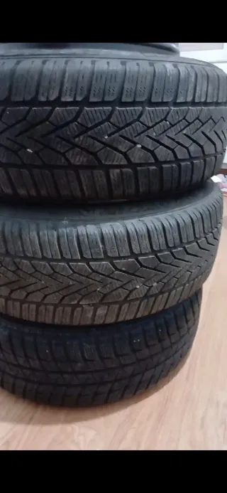 4 llantas Audi con neumaticos 205/60/16