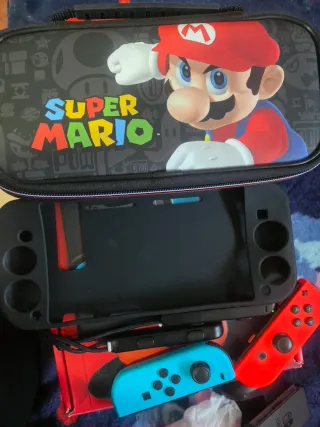 Funda Nintendo Switch Mario Kart