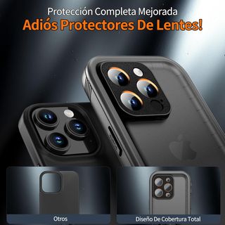 Cozycase Funda para iPhone 13 Pro Impermeable Anti