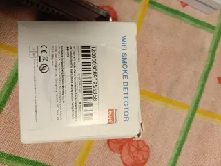 Detector de Humo WiFi Tuya