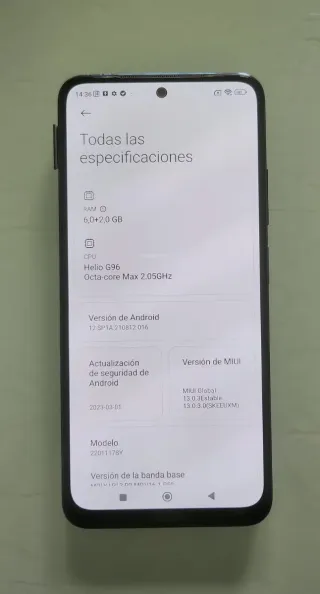 Redmi Note 11S (6+2GB//128GB)