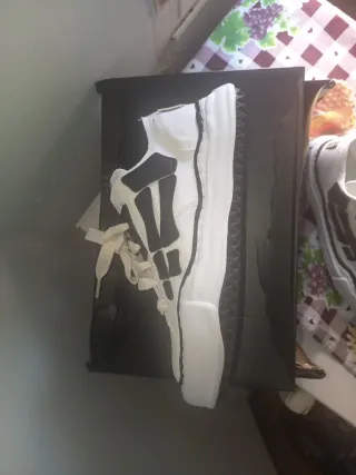 Maison Mihara Yasuhiro x Amiri Zapatillas