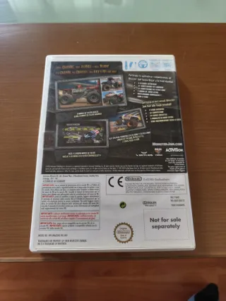 Monster Jam Path of Destruction Wii