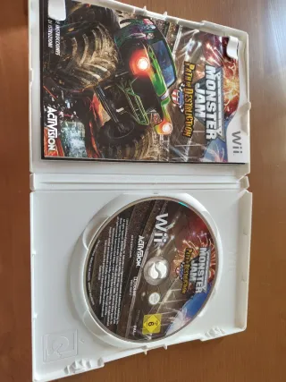 Monster Jam Path of Destruction Wii