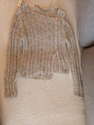 Jersey Zara Calado Talla M Sin Estrenar