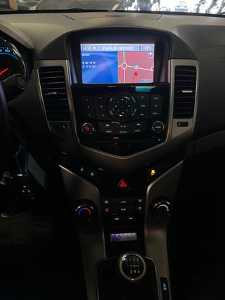 Chevrolet Cruze 2012