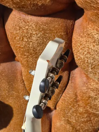 Ukelele Soprano Blanco Octopus con funda