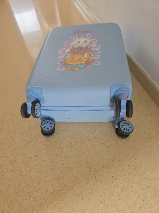 Valigia per bambini Disney Aristogatti Blu