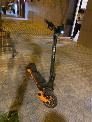 Patinete Eléctrico Kukirin G3