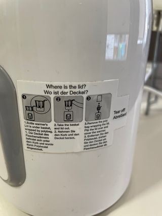 Calentador y Esterilizador Biberones Grownsy