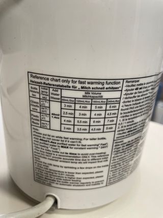 Calentador y Esterilizador Biberones Grownsy