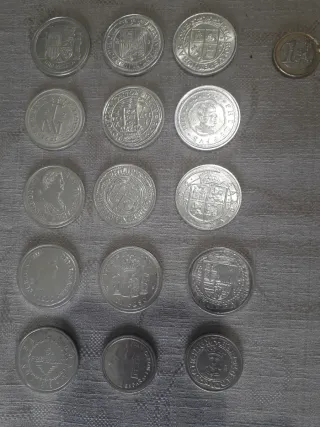 Monedas Españolas reproducciones