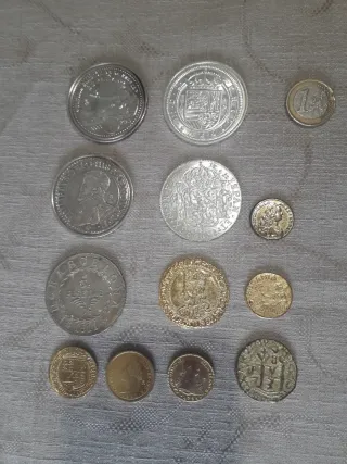 Monedas Españolas reproducciones