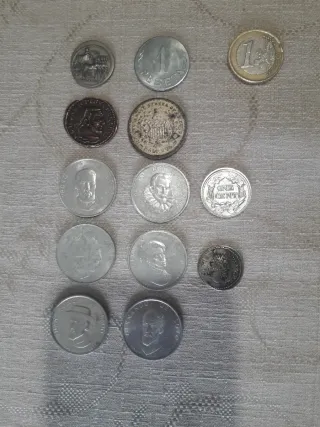 Monedas Españolas reproducciones