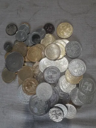 Monedas Españolas reproducciones