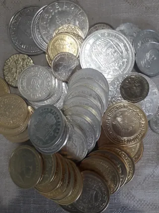 Monedas Españolas reproducciones