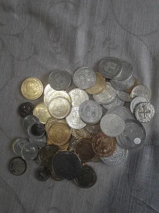 Monedas Españolas reproducciones