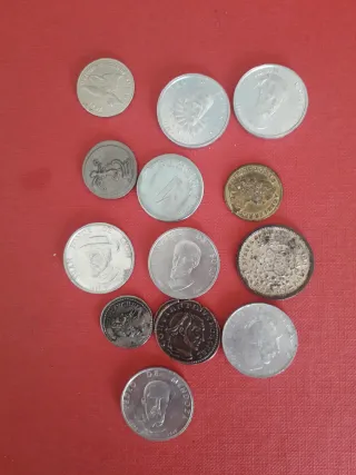 Monedas Españolas reproducciones