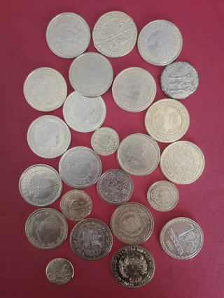 Monedas Españolas reproducciones