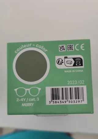 Gafas de sol niño 2-4 años