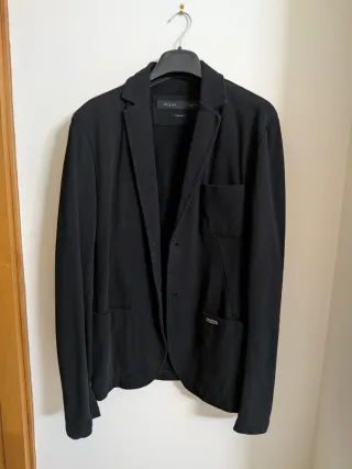 Giacca blazer nera Guess