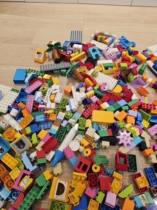 Piezas Lego Duplo Variadas