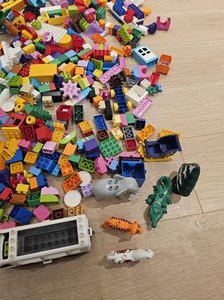 Piezas Lego Duplo Variadas