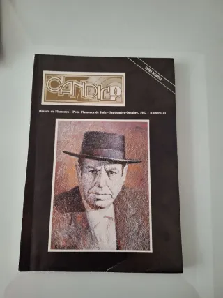 Lote de 22 revistas Candil. Revista de  Flamenco