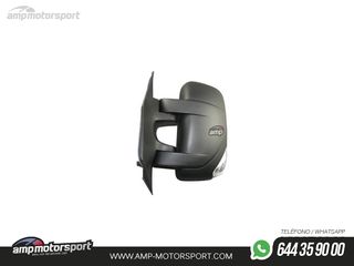 RETROVISOR COMPLETO IZQUIERDO PARA NISSAN NV400 / OPEL MOVANO / RENAULT MASTER