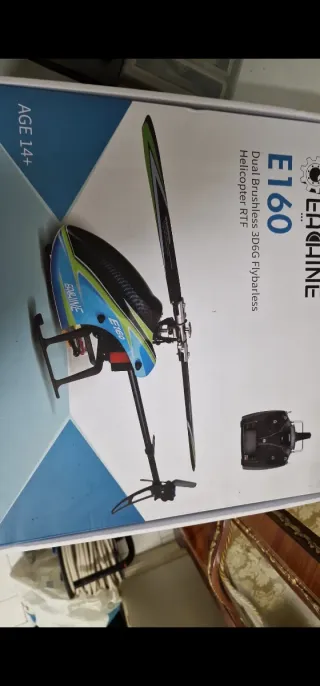 Elicottero E160 Dual Brushless