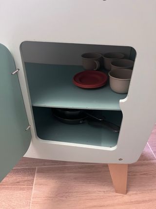 Cocinita de madera Vertbaudet