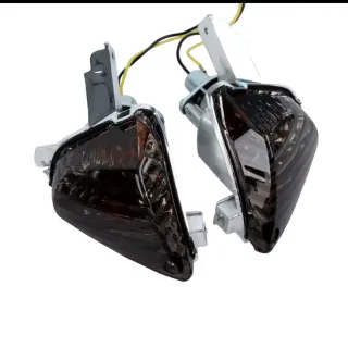 Luz trasera e intermitentes ahumados Suzuki GSXR K