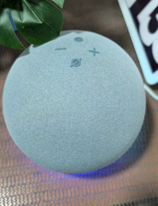 Echo Grande 4ª Gen - Altavoz Alexa - Azul