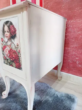 Muebles dormitorio vintage clásico  Conjunto