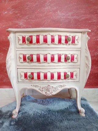 Muebles dormitorio vintage clásico  Conjunto