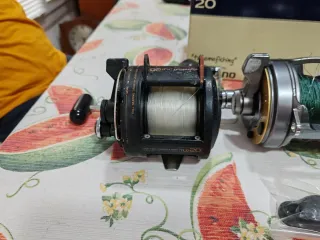 Mulinelli da Traina Shimano tld 20 + 2 Tyrnos 20
