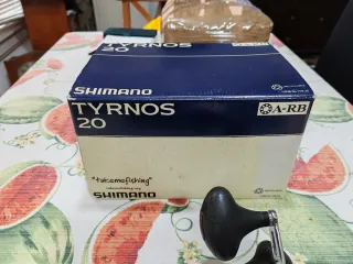 Mulinelli da Traina Shimano tld 20 + 2 Tyrnos 20