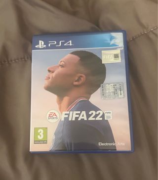 FIFA 22 PS4-PS5 (PlayStation 4-5) - Gioco Sportivo