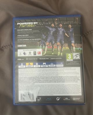 FIFA 22 PS4-PS5 (PlayStation 4-5) - Gioco Sportivo