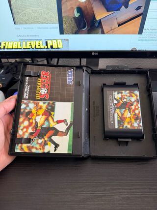 Mega Drive Ultimate Soccer Sega
