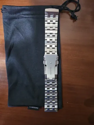 Correa Kronos Original Plata