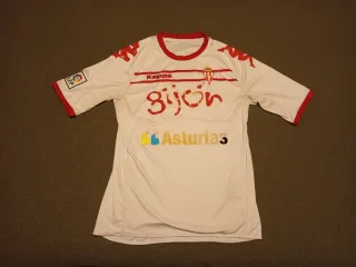 Camiseta Real Sporting Gijón Kappa 2011/12 Talla M